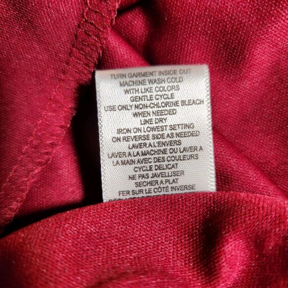 Row A XL $175 Burgundy Hydrangea Floral Wrap Mini Dress Cottagecore Chic - Picture 8 of 11